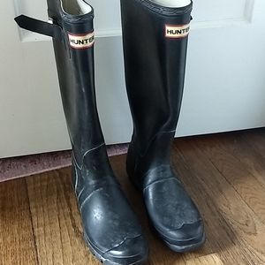 Used tall Hunter Boots!